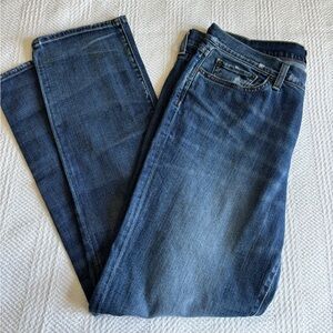 Women's Lucky Brand Sweet’N Straight  Blue Jeans 16/33